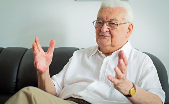 Boross Péter: A balliberálisok a nemzeti motivációk iránt teljesen közömbösek vagy épp ellenségesek. Sőt, a nemzeti érdekekkel szemben dolgoznak (Fotó: Hegedüs Róbert)