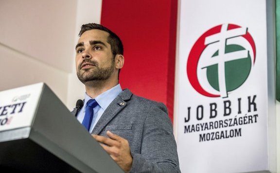 Pintér Tamás, az újdonsült parlamenti képviselő – Fotó:MTI/Balogh Zoltán.