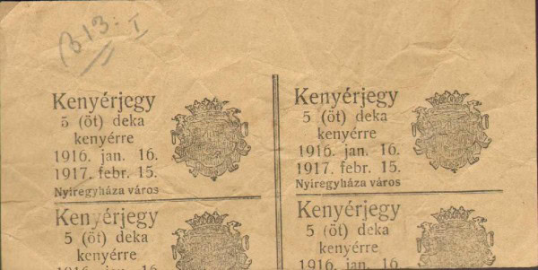 Kenyérjegy. Forrás: atlatszo.hu