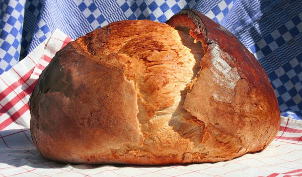 Kemencében sült 3 kg-os magyar házi kenyér
