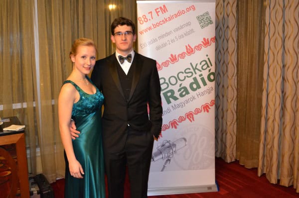 Ország Éva és Baki Tibor a 2014-es MHBK bálon