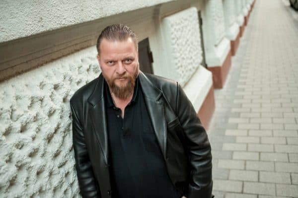 Nyerges Attila az Ismerõs Arcok zenekar frontembere, szövegírója. - Fotó: Béres Attila / Magyar Nemzet