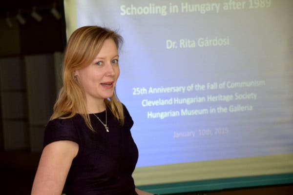 Dr. Gárdosi Rita, CSU Fulbright professzora