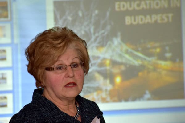 Táborosi Piroska, Morrisville College SUNY egyetem professzora