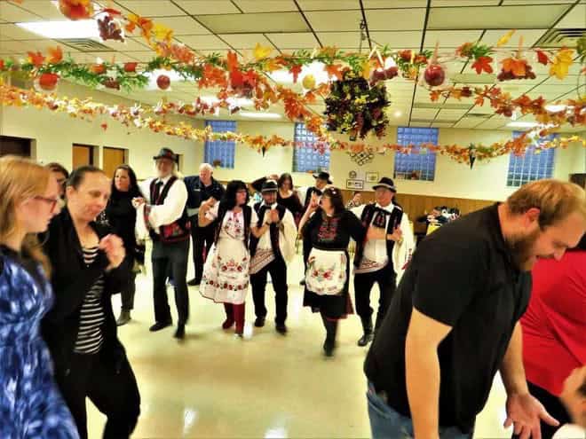 Grape Dance (Akron Hungarian American Club)