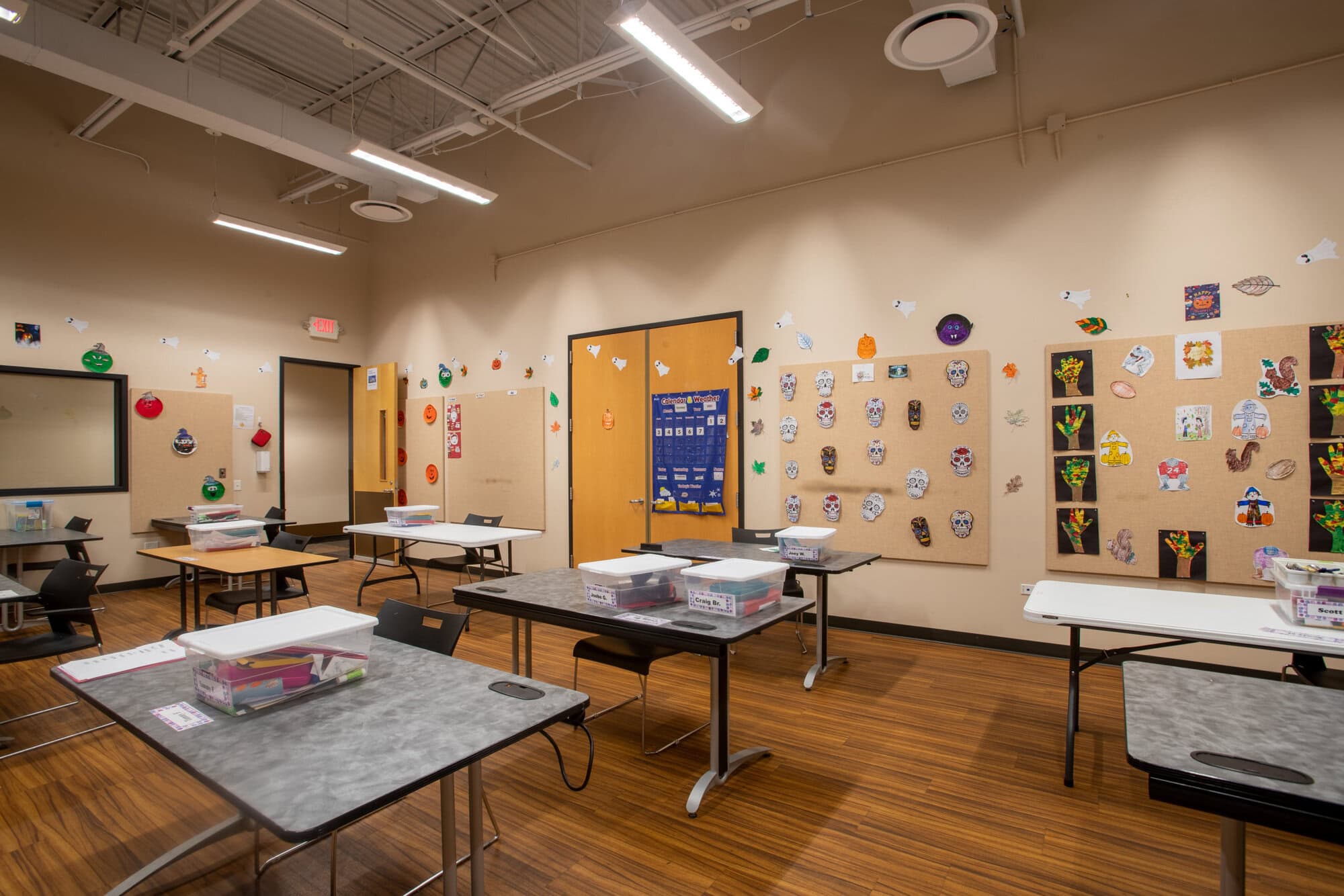 Large photo of HH Community Day Services program room