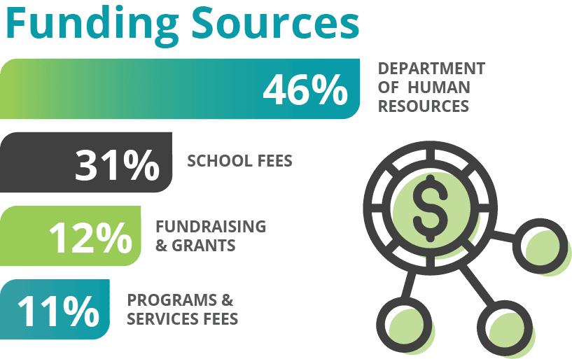 Funding Sources graphic