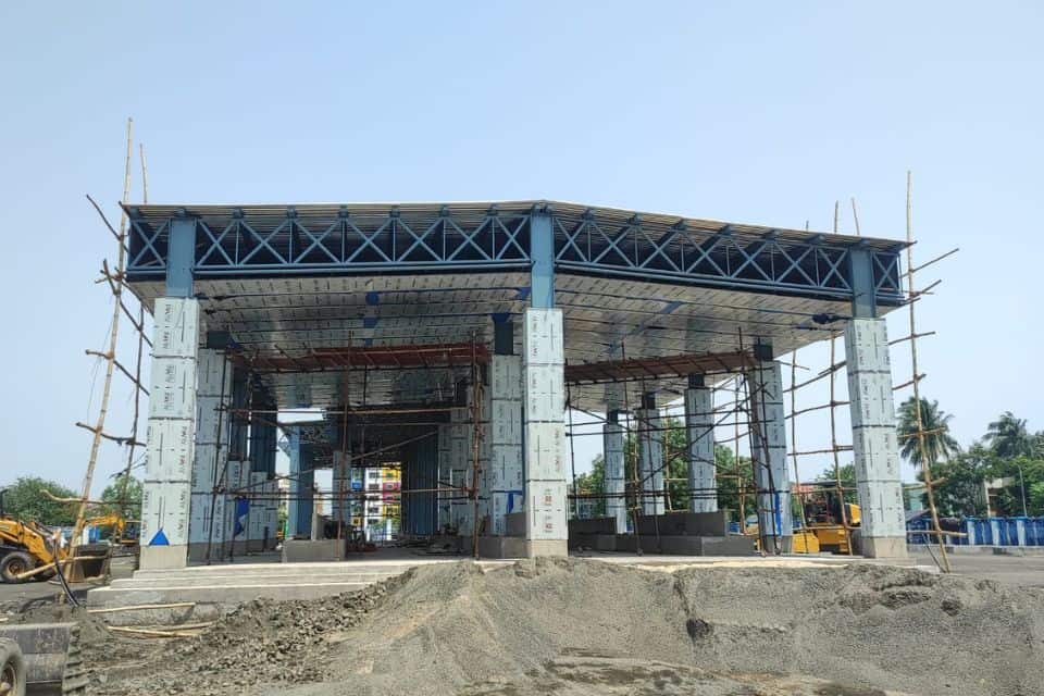 Haldia Bus Terminus