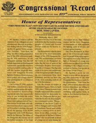 Congressional Record by Tom Lantos