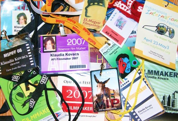 Film Festival Badges