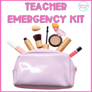 Teacher Emergency Kit