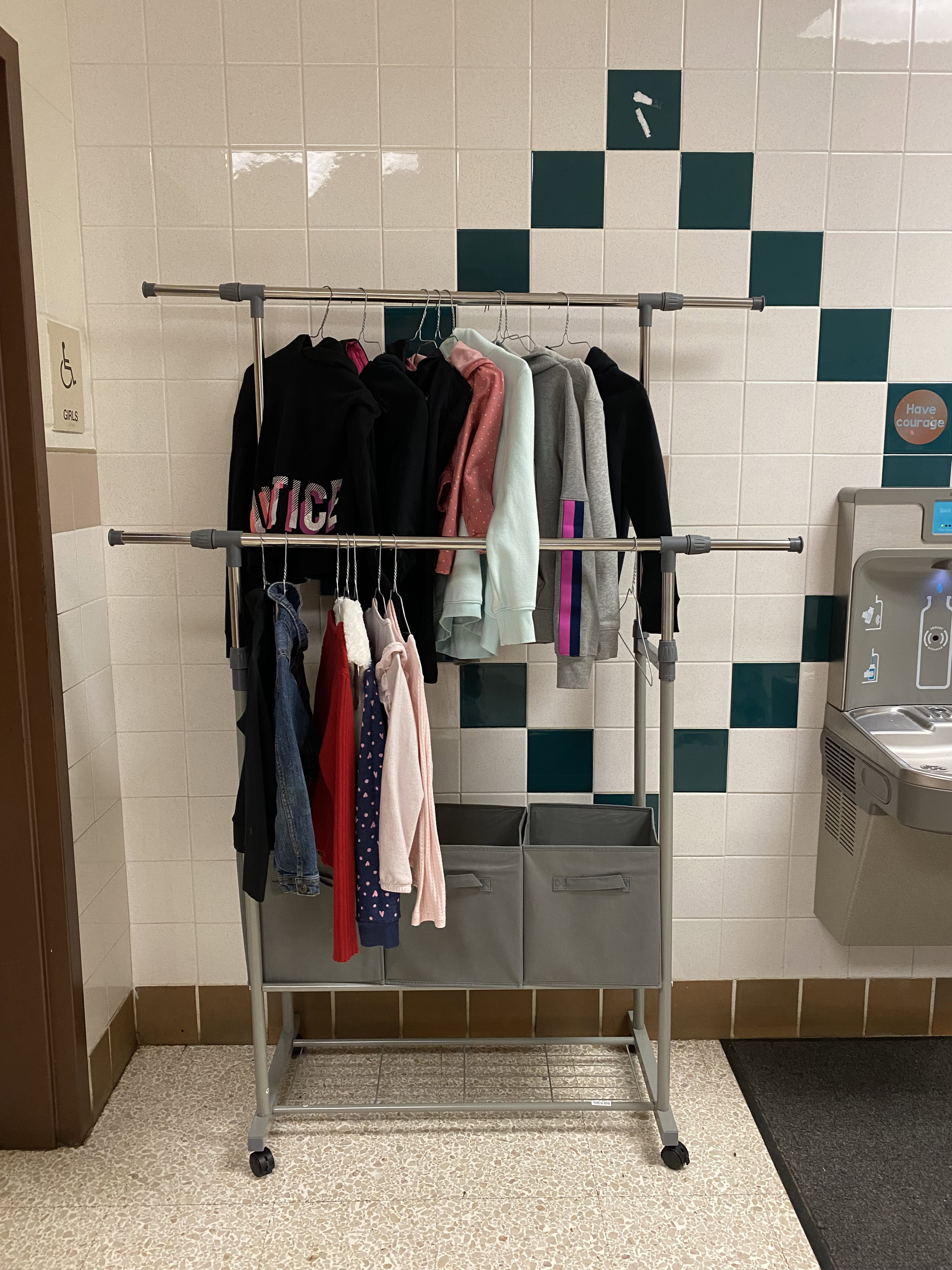 Lost and Clothes Rack