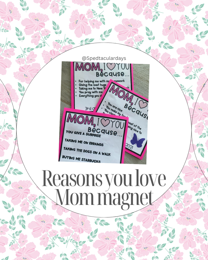 Mother's Day Crafts - Magnets