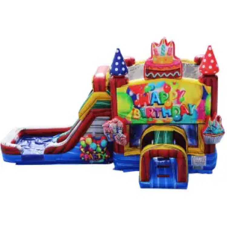 Happy Birthday Dual Lane Wet/Dry Combo