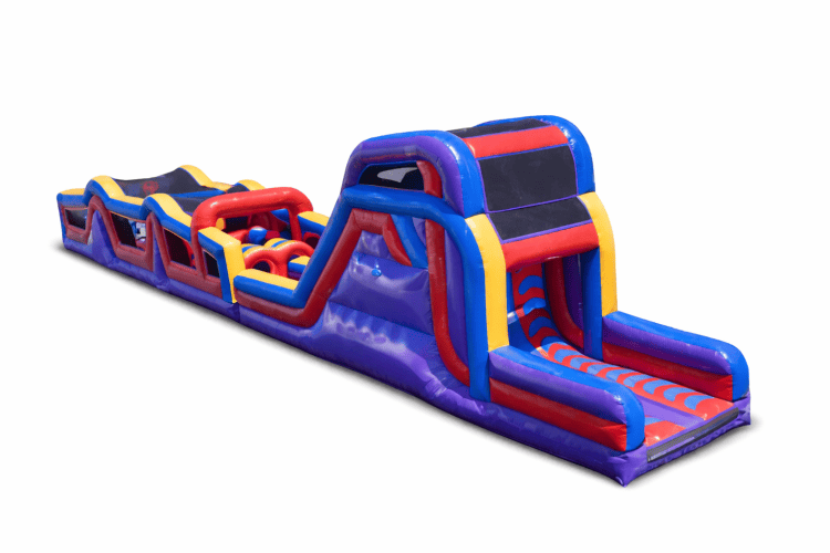 70 FT Speed Zone Obstacle Course