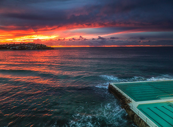 Sunrise beach experience at Bondi with private guide – Splendour Tailored Tours