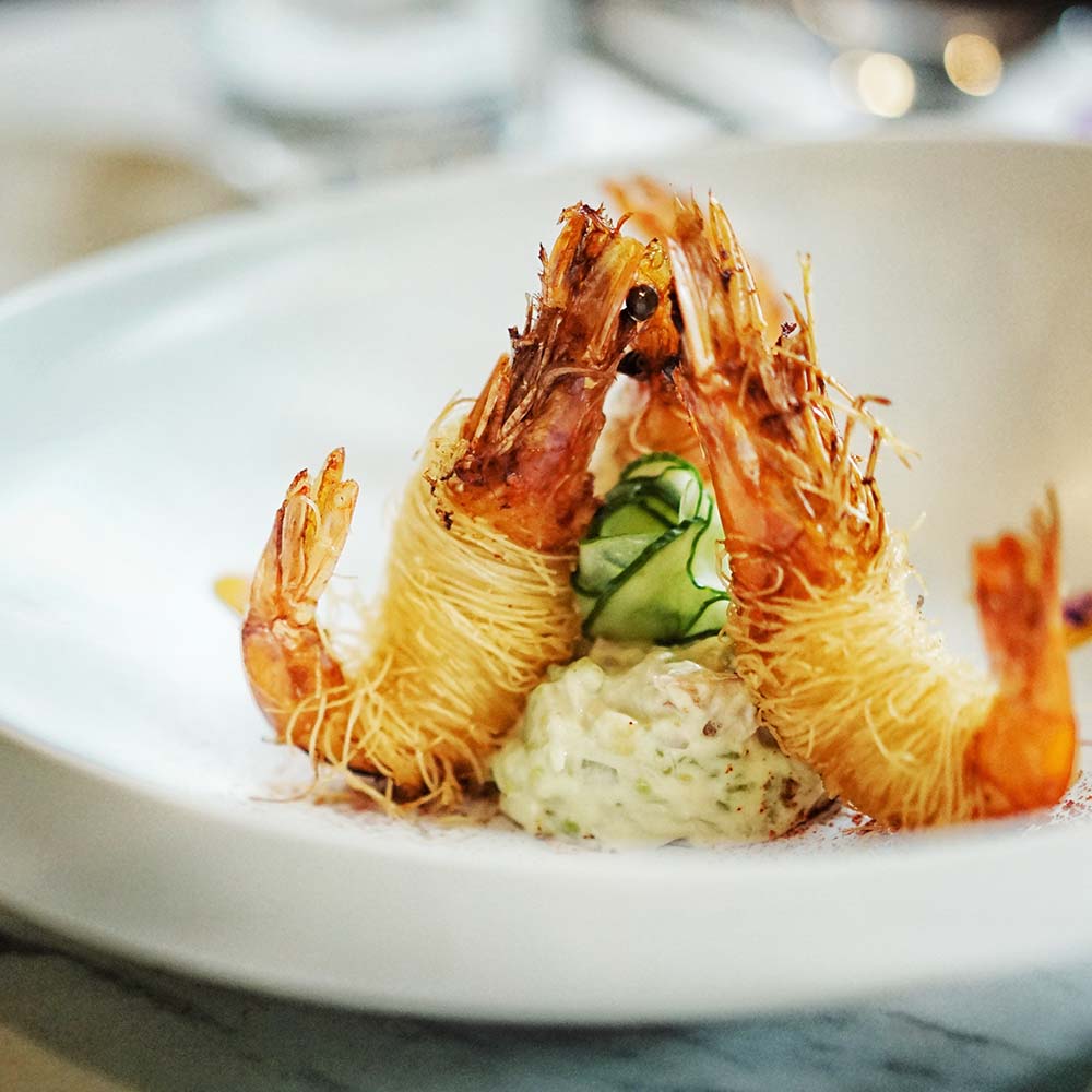 Delicious Prawn Dish