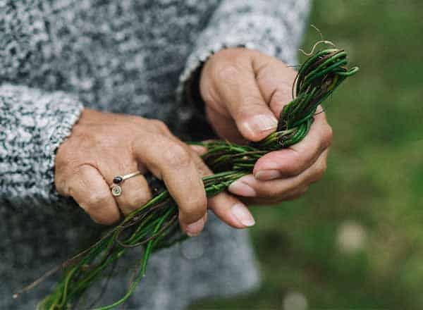 An indigenous experience with an elder in Narooma NSW