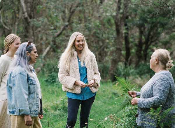 An indigenous experience with an elder in Narooma NSW