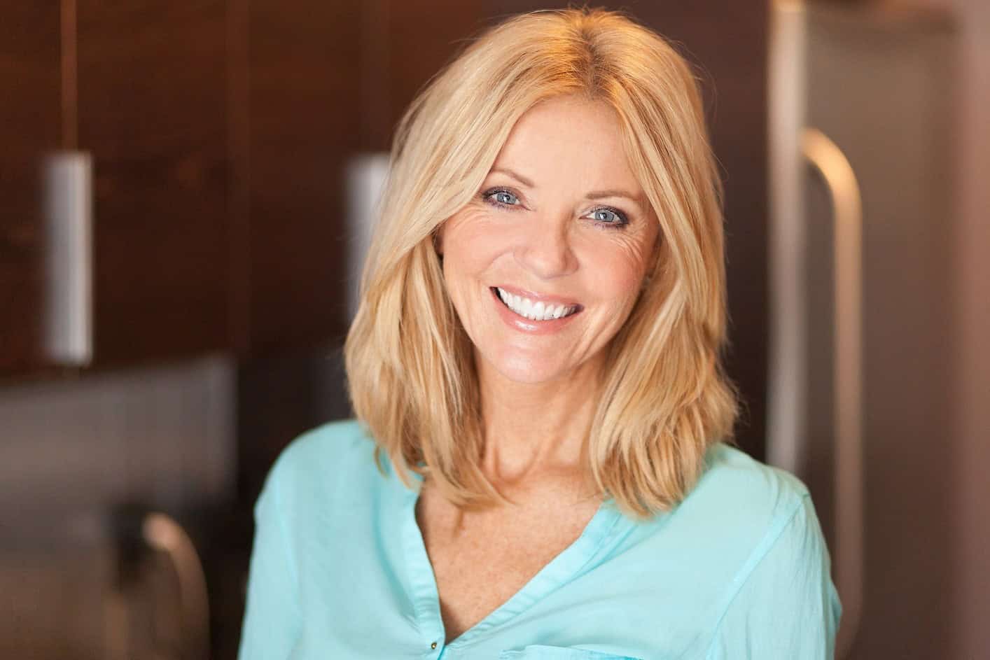 Image of a woman smiling.