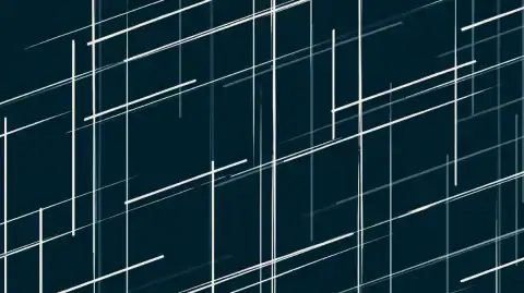 Abstract grid pattern representing structural foundations