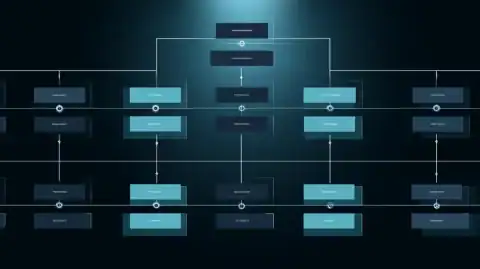 Diagram showing how content is structured, sequenced, and released over time
