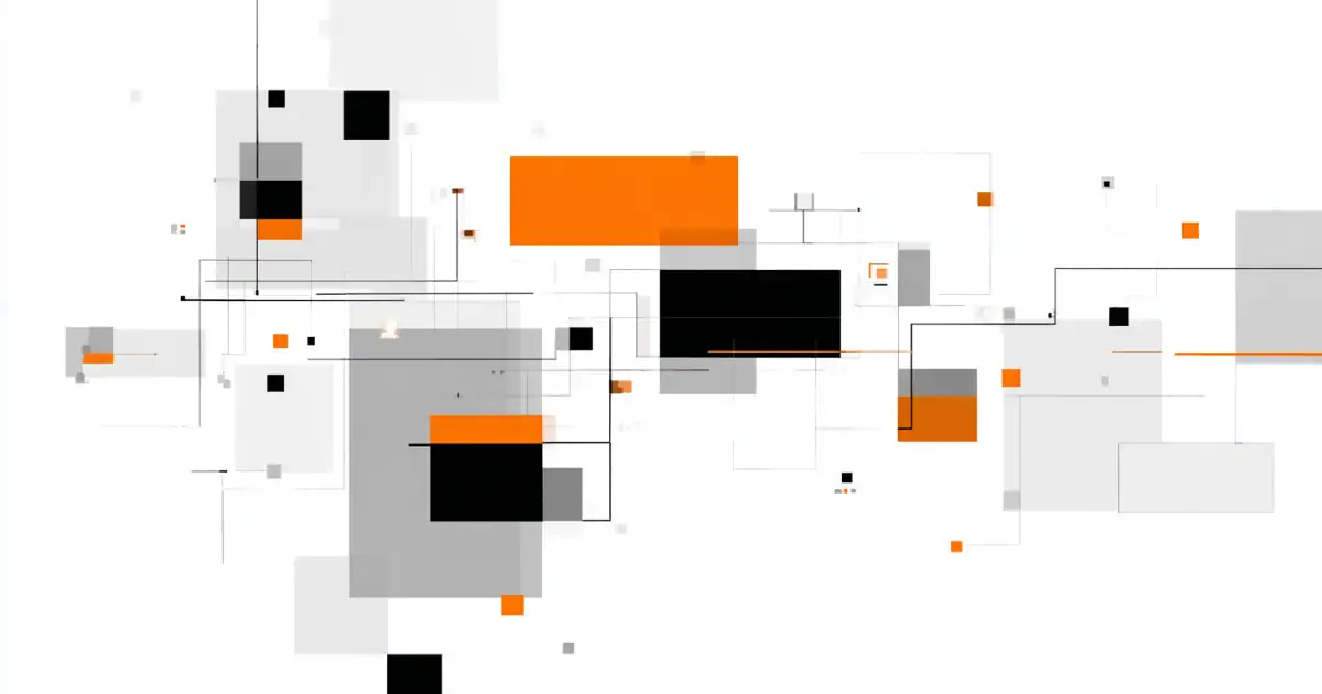 Minimal abstract visual representing strategic decision prioritization in marketing leadership