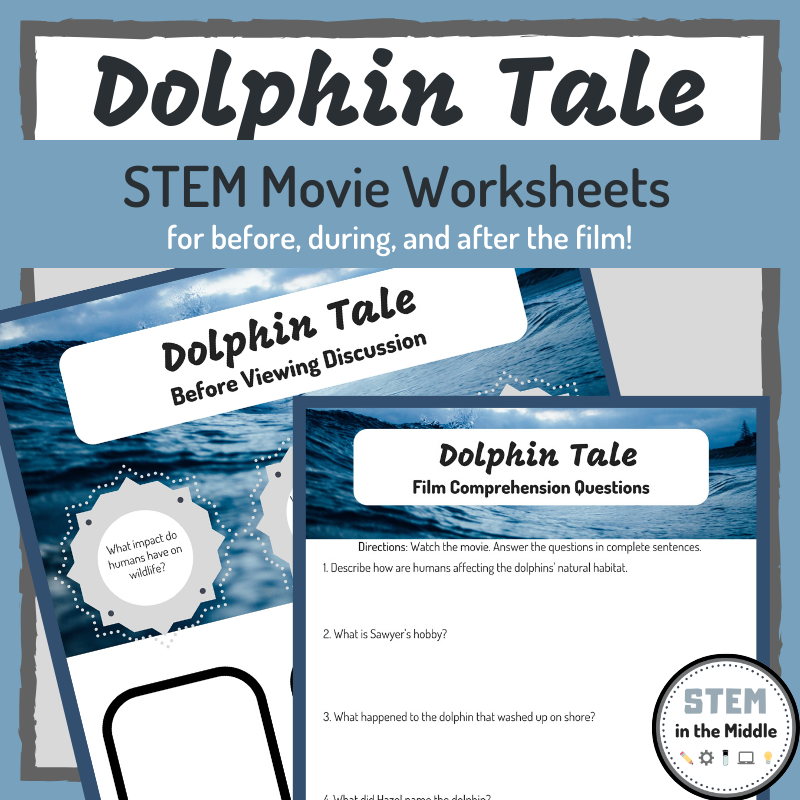 Dolphin Tale STEM engineering movie guide