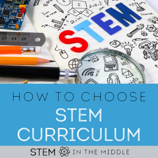 middle school STEM curriculum blog post