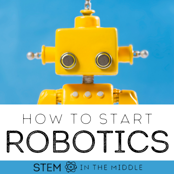 How to start robotics blog post by stem in the middle