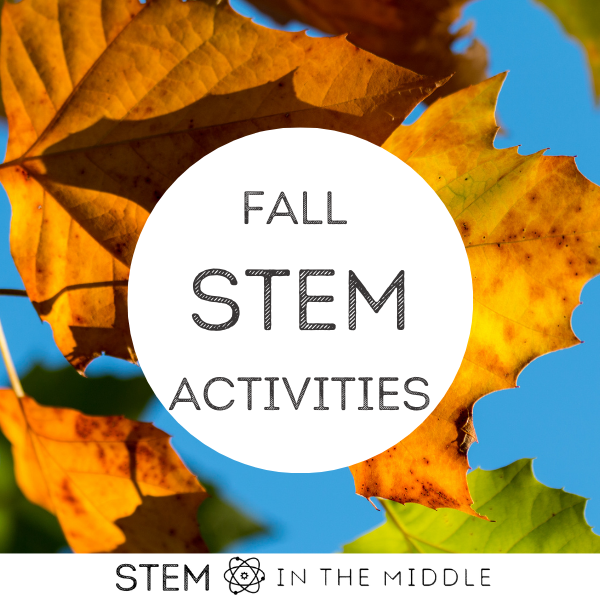Fall STEM Activities from STEM in the Middle