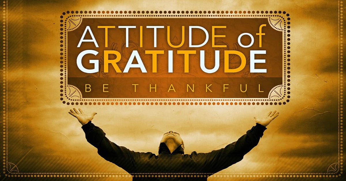 Gratitude