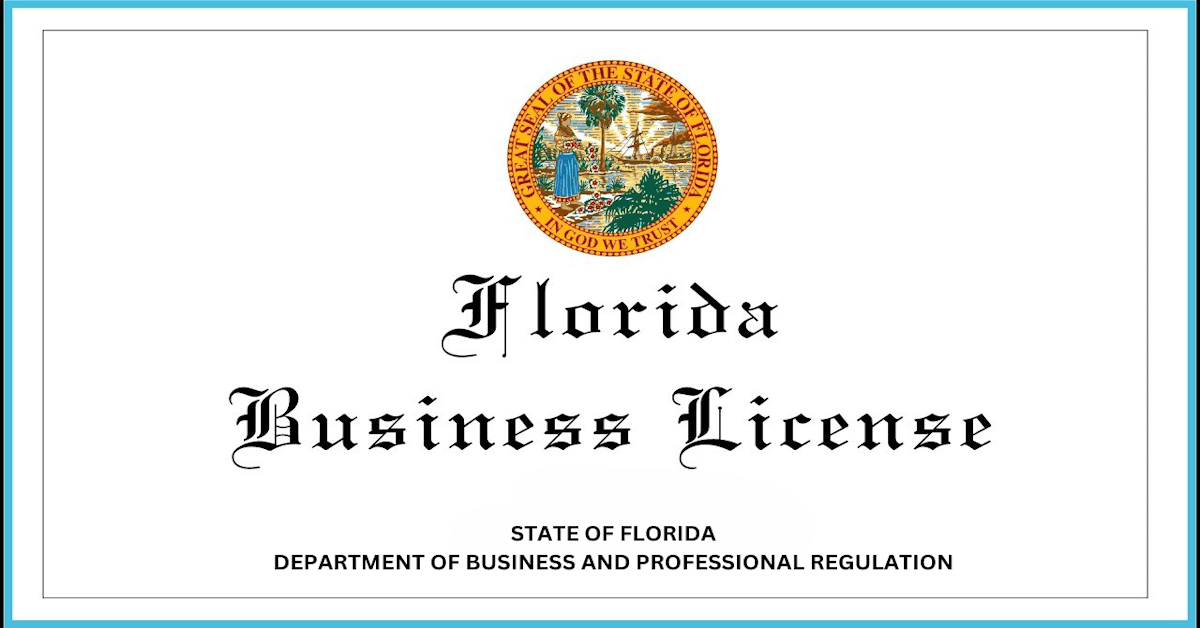 Florida Business License