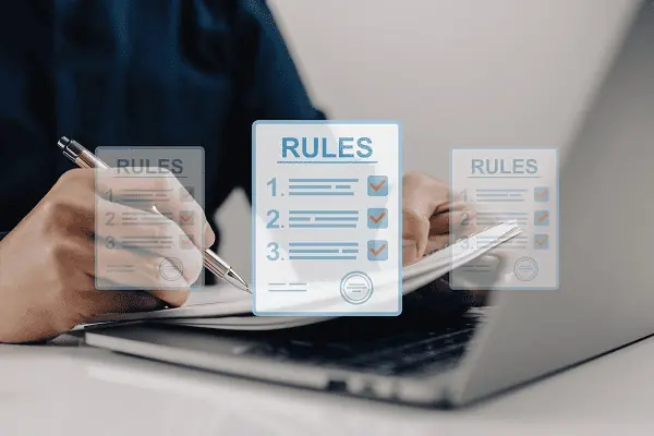 Age requirements for taking online surveys.