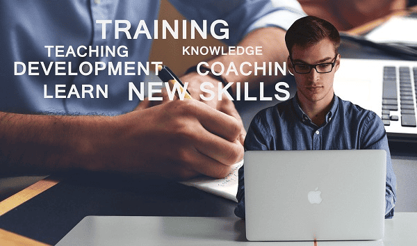 A freelance writer staying current and developing their skills