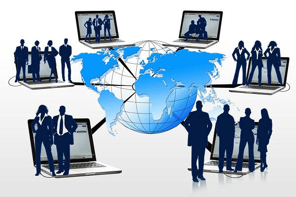 Networking with other writers and potential clients