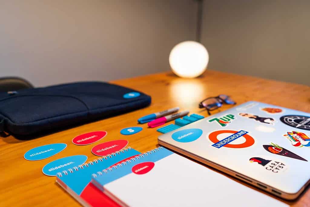 logo and visual identity
