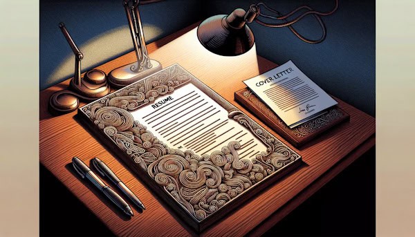 Escape the rat race with a good resume and cover letter.
