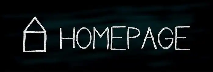 homepage, board, chalk