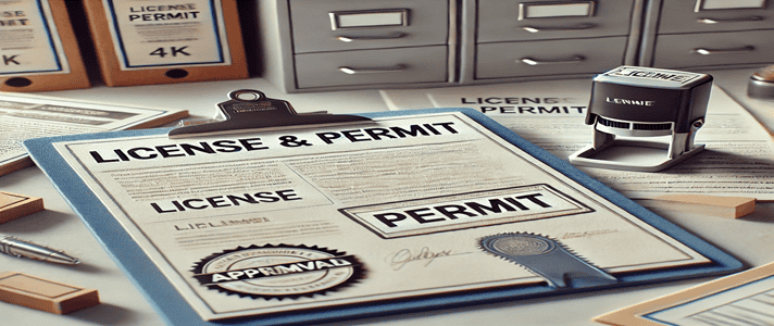Legal requirements for senior entrepreneurs licensing and permits.
