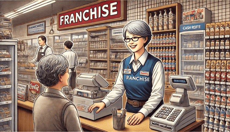 running a franchise business