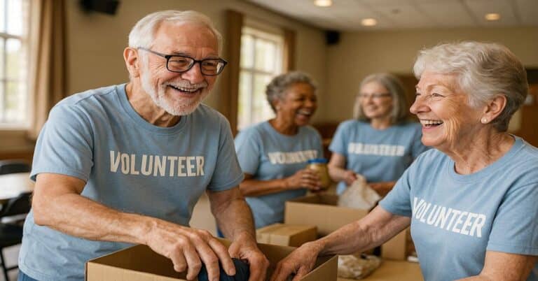 Community Volunteers.