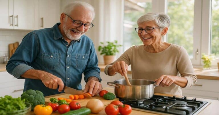 nutrition in retirement