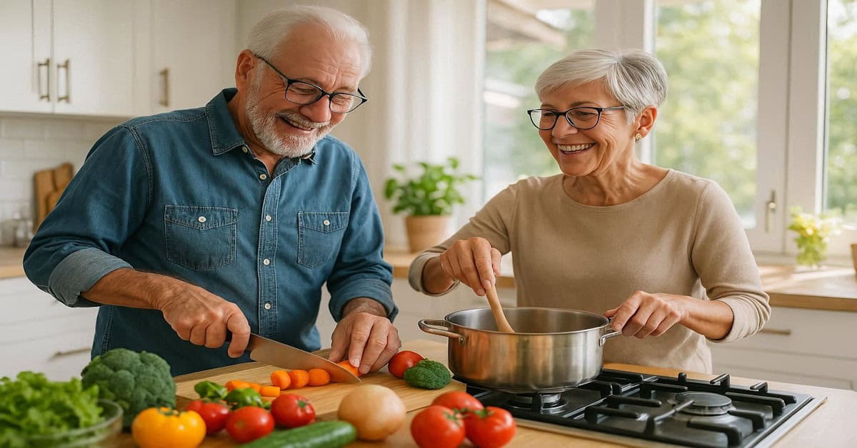 nutrition in retirement