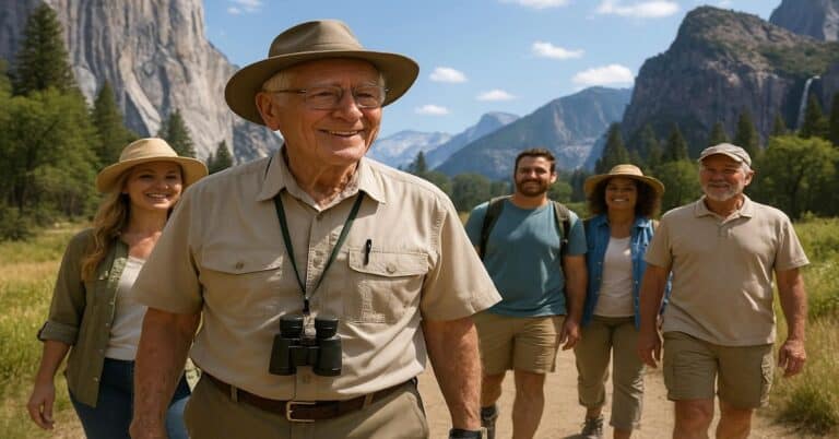 Park Tour Guide