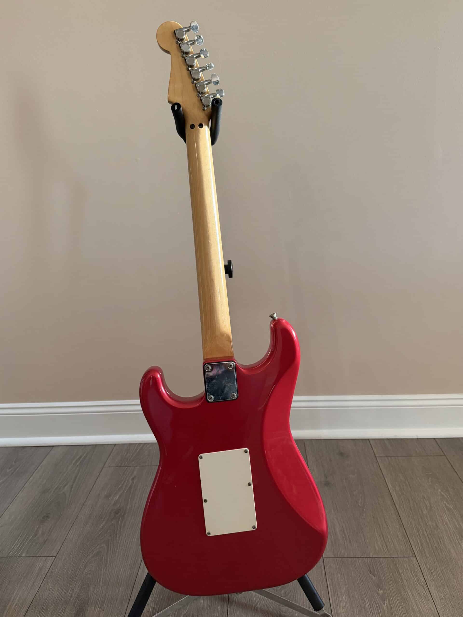 1993 Fender Stratocaster W/OHSC, photo 2