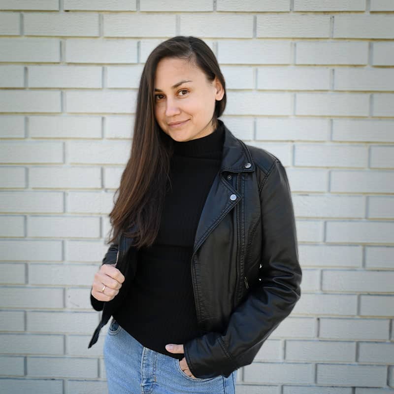 Portrait of Mariia