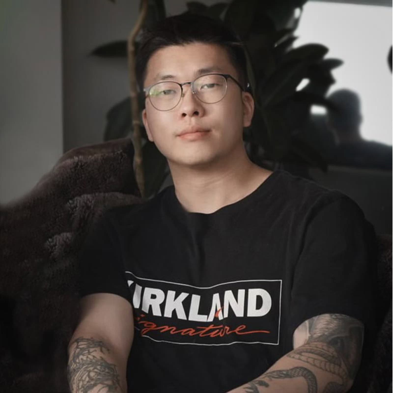 Portrait of Brandon