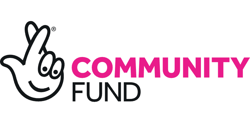 National Lottery Community Fund logo