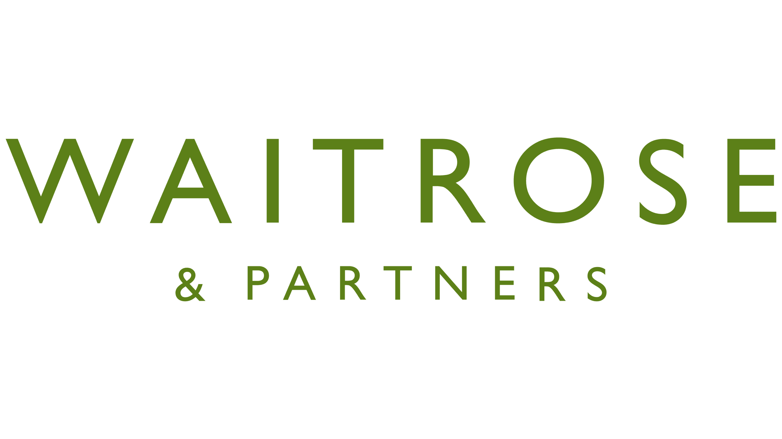 Waitrose supermarket logo